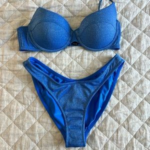 Triangl sparkle bikini